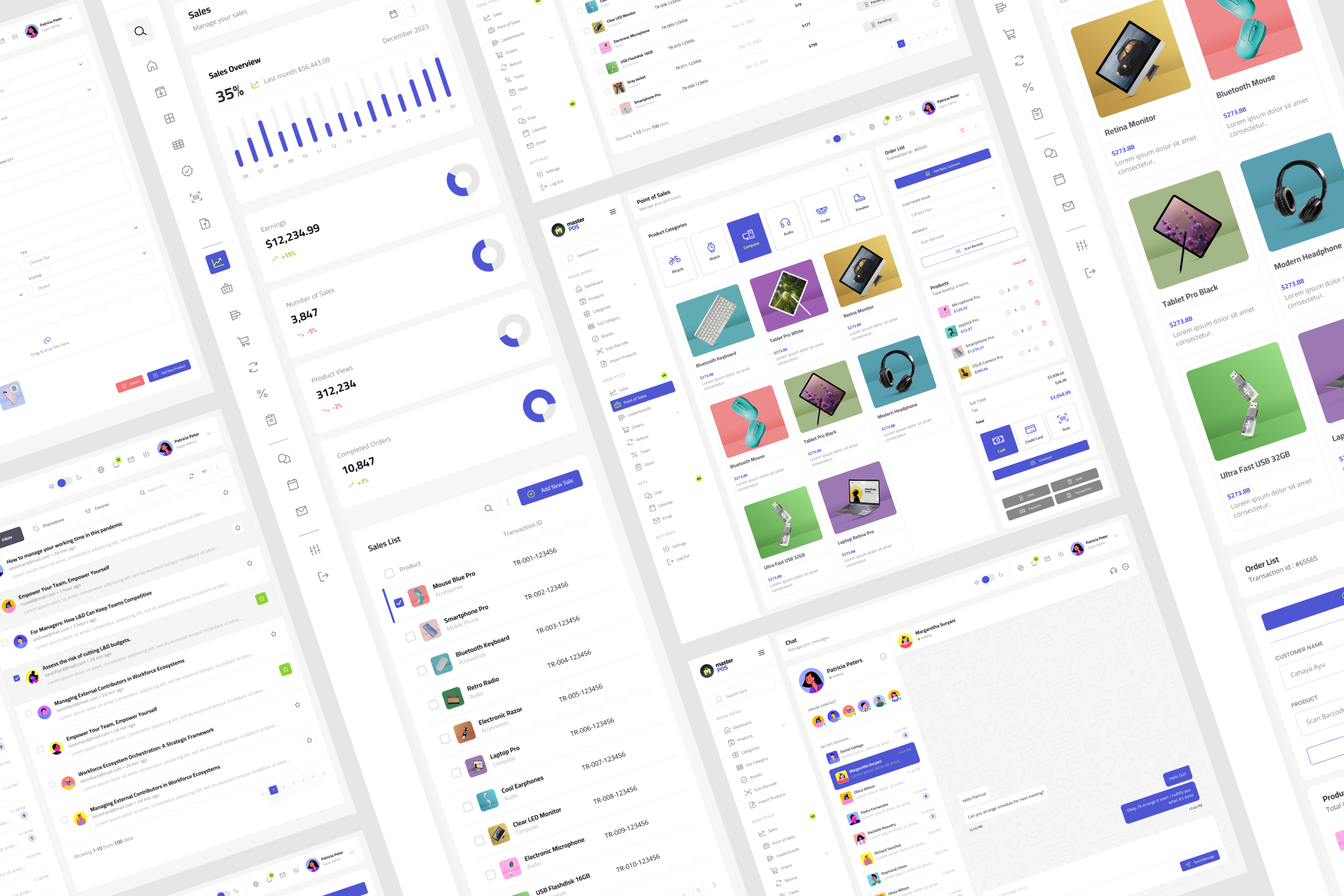 MasterPOS - Point of Sales Admin Dashboard Figma - 5