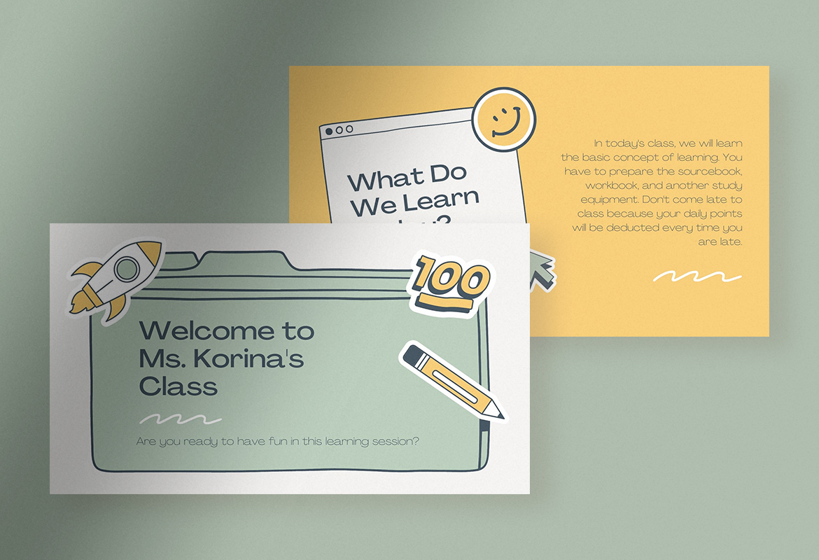 best canva presentation templates for students
