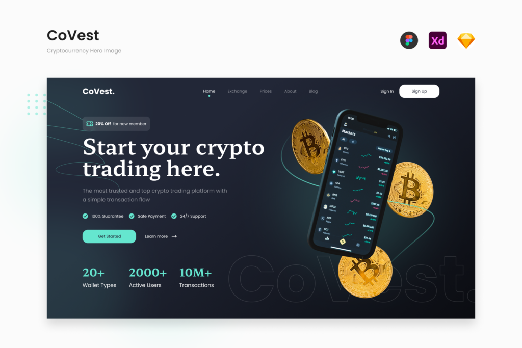 covest crypto