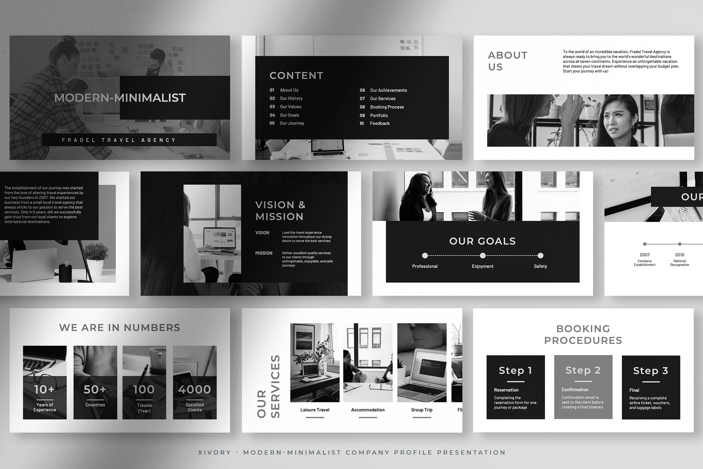 Elegant Minimalist Business Proposal Presentation Canva Template Design  Templates - Peterdraw Studio