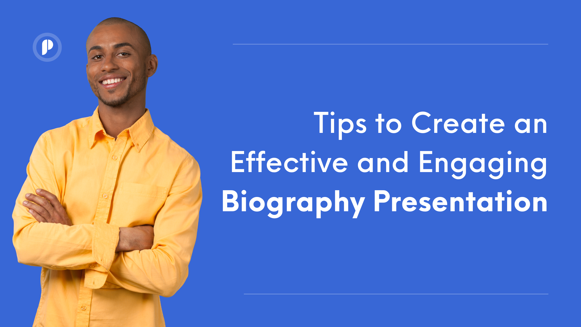 how to start a biography presentation