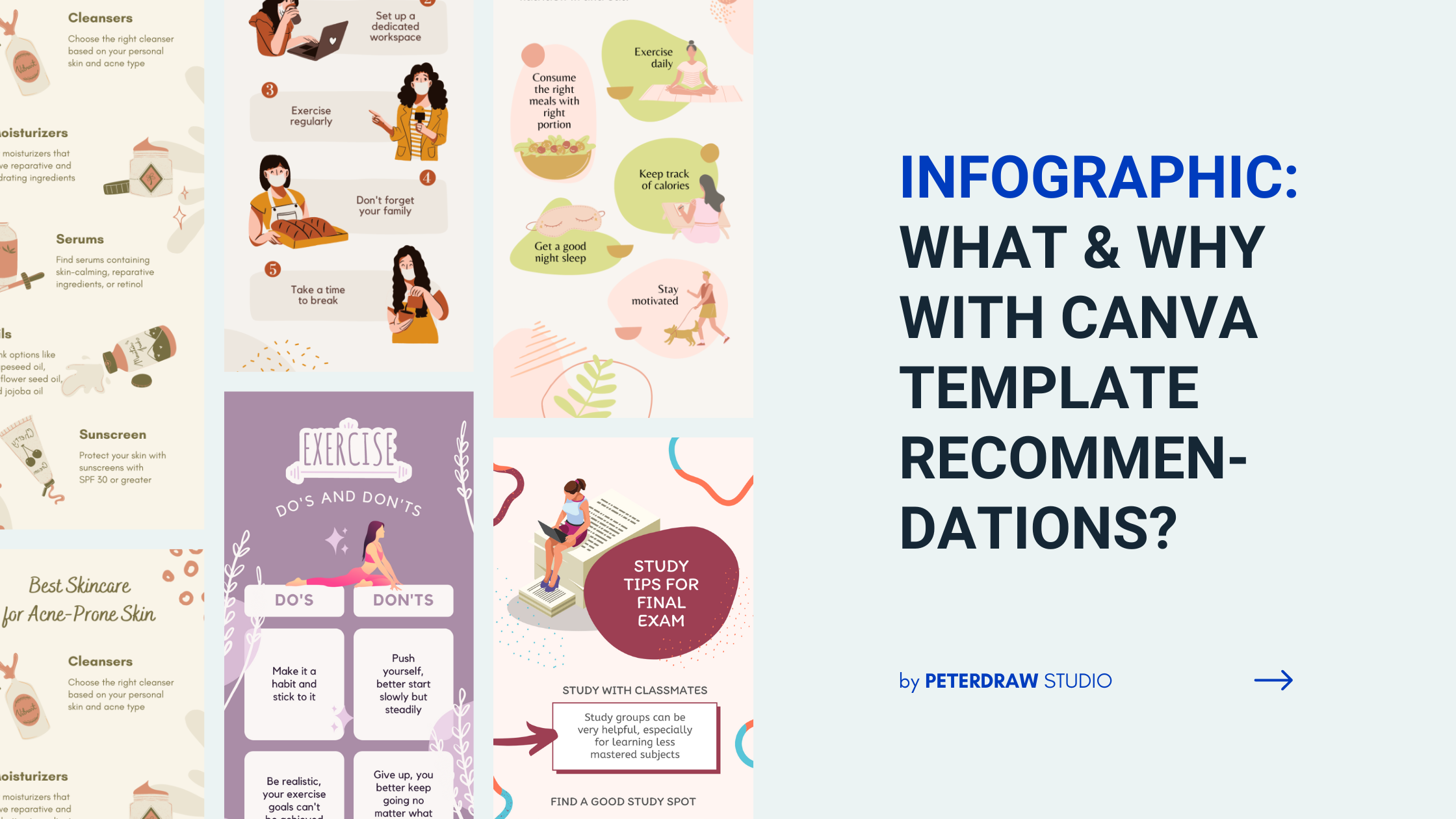 Canva Infographic Template Free Download