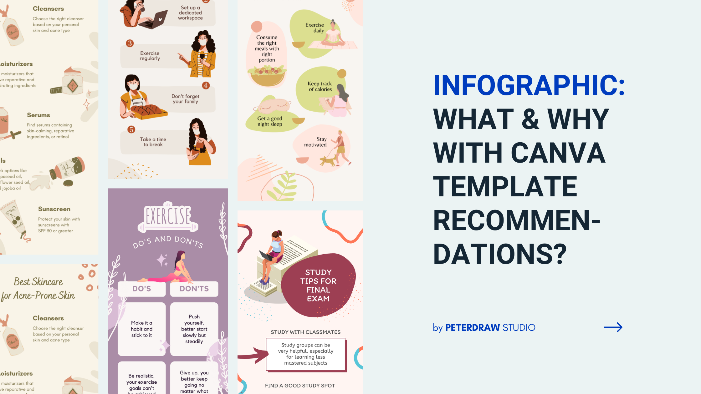 Canva Template For Infographic