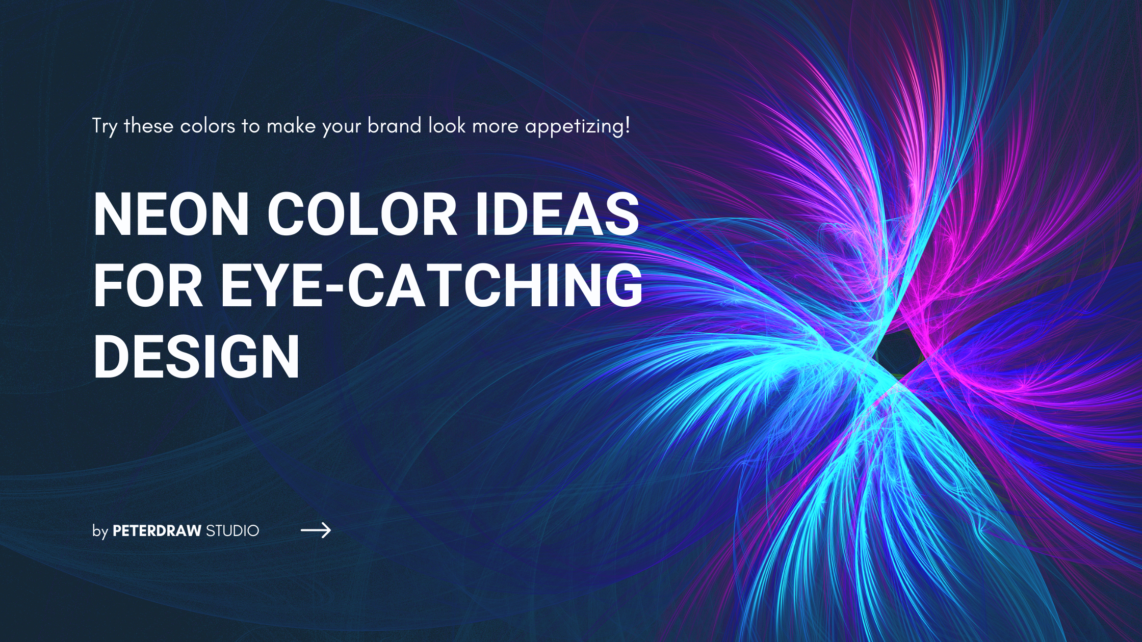 How To Use Neon Or Fluorescent Colors In Branding & Design