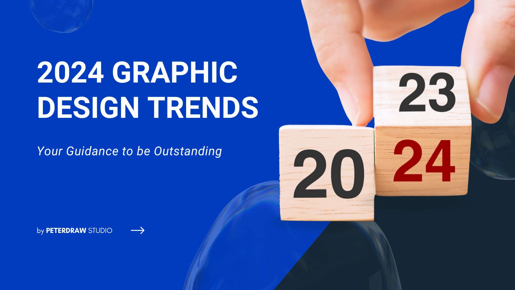 2024 Graphic Design Trends Your Guidance to be Outstanding Peterdraw